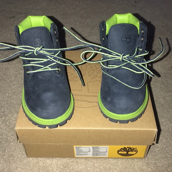 lime green timberlands